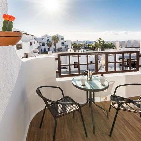 Apartamento Golden Teguise 2 Con Vistas Al Mar Lägenhet Costa Teguise Exteriör bild