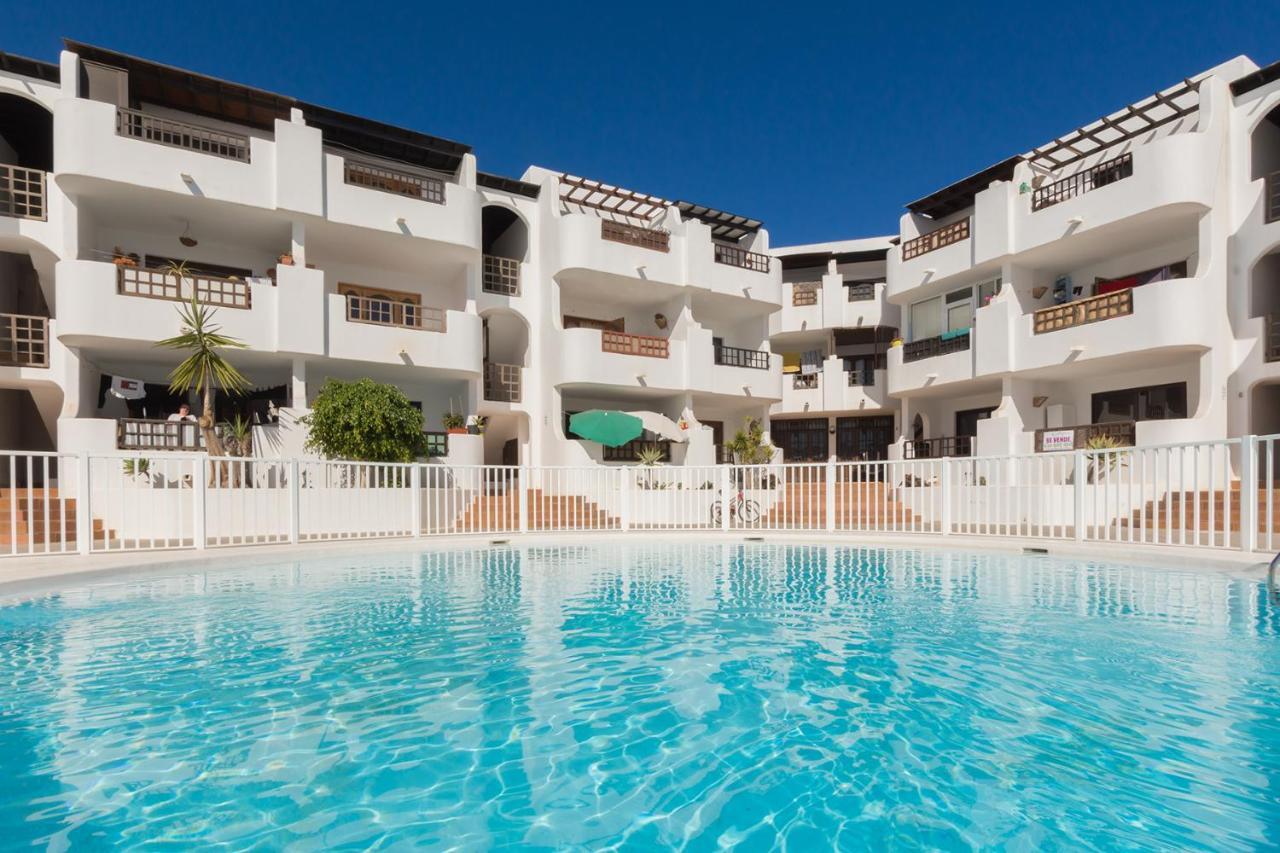 Apartamento Golden Teguise 2 Con Vistas Al Mar Lägenhet Costa Teguise Exteriör bild