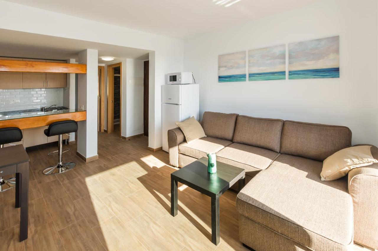 Apartamento Golden Teguise 2 Con Vistas Al Mar Lägenhet Costa Teguise Exteriör bild