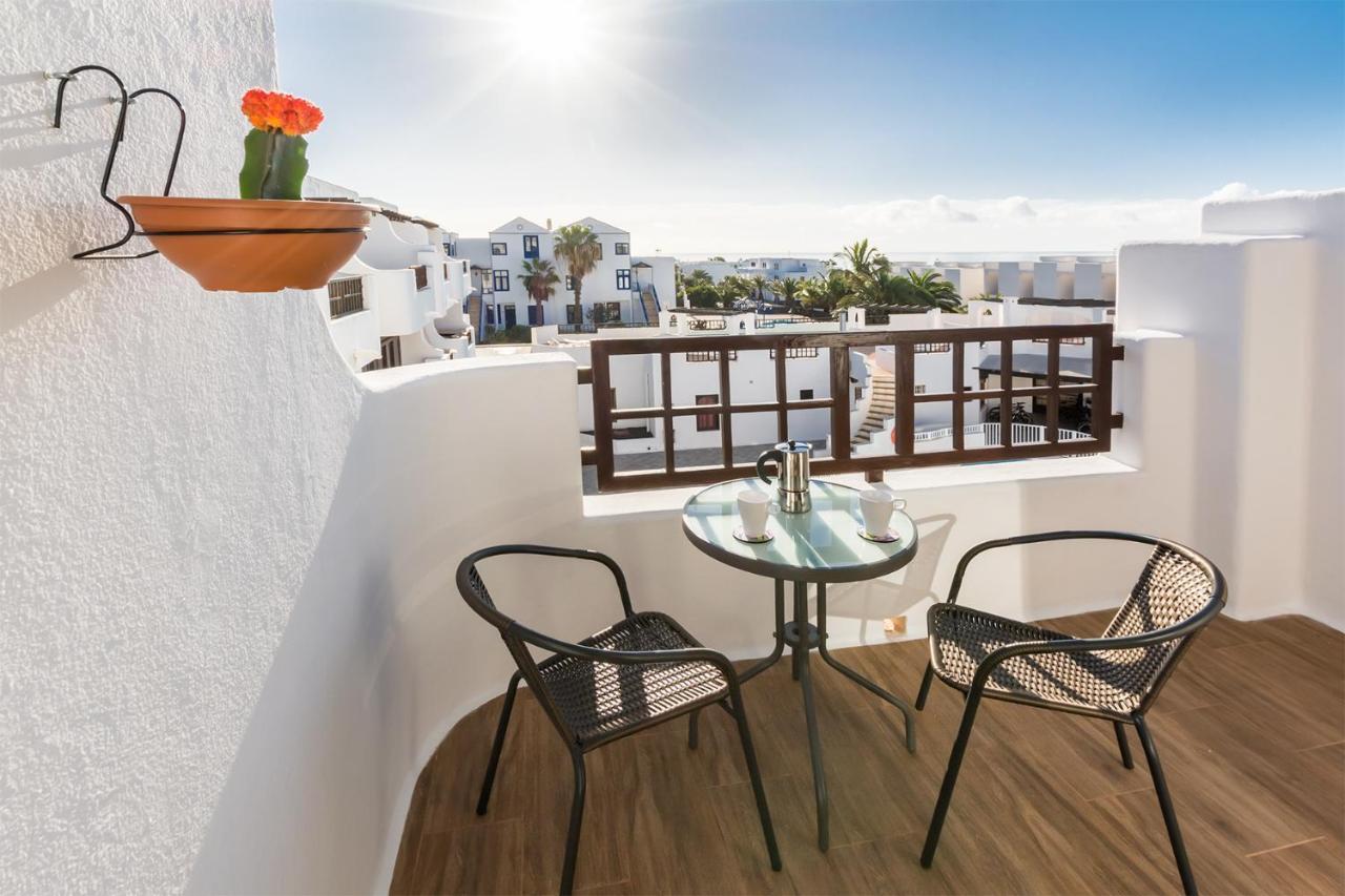 Apartamento Golden Teguise 2 Con Vistas Al Mar Lägenhet Costa Teguise Exteriör bild
