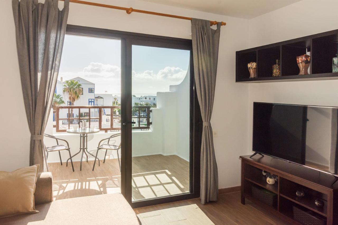 Apartamento Golden Teguise 2 Con Vistas Al Mar Lägenhet Costa Teguise Exteriör bild