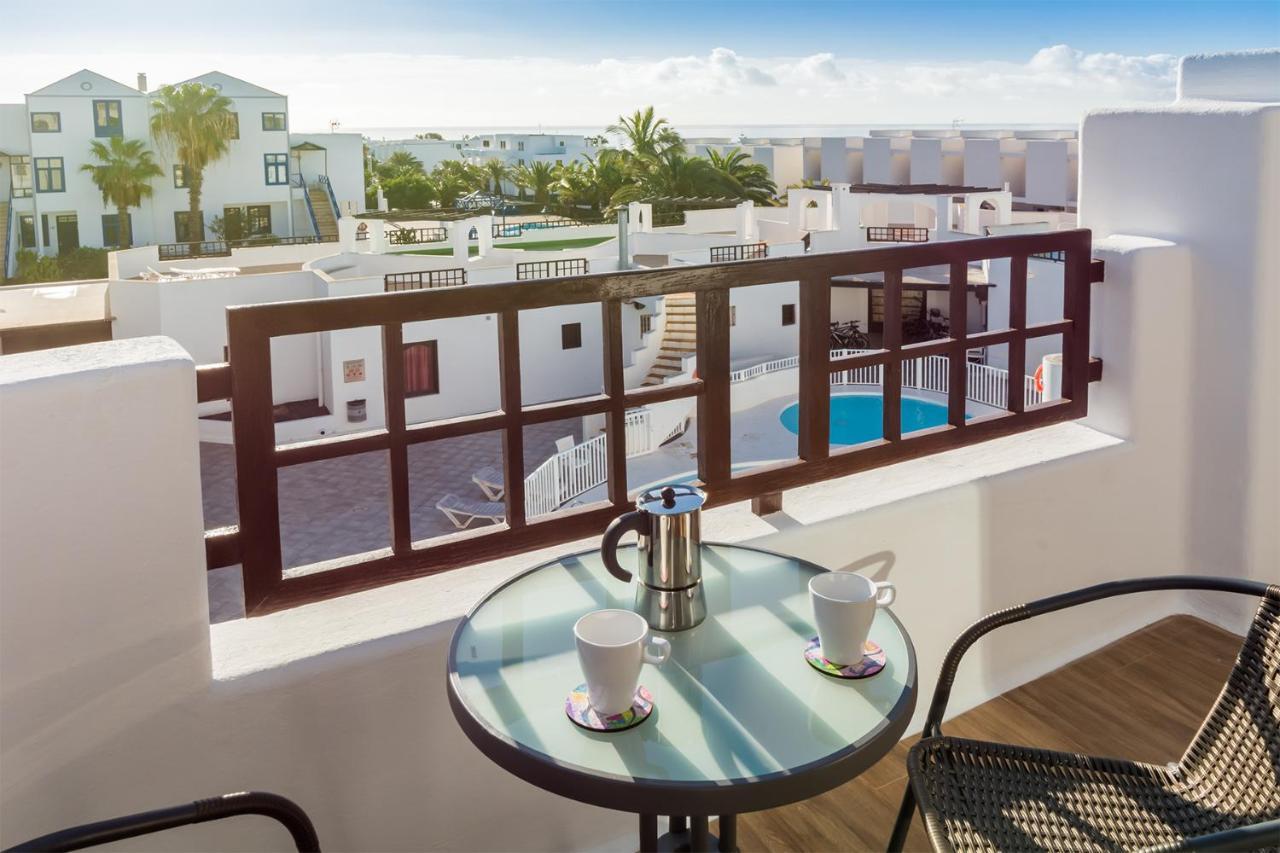 Apartamento Golden Teguise 2 Con Vistas Al Mar Lägenhet Costa Teguise Exteriör bild