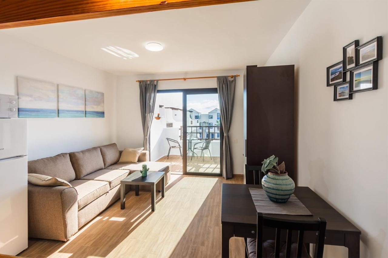 Apartamento Golden Teguise 2 Con Vistas Al Mar Lägenhet Costa Teguise Exteriör bild