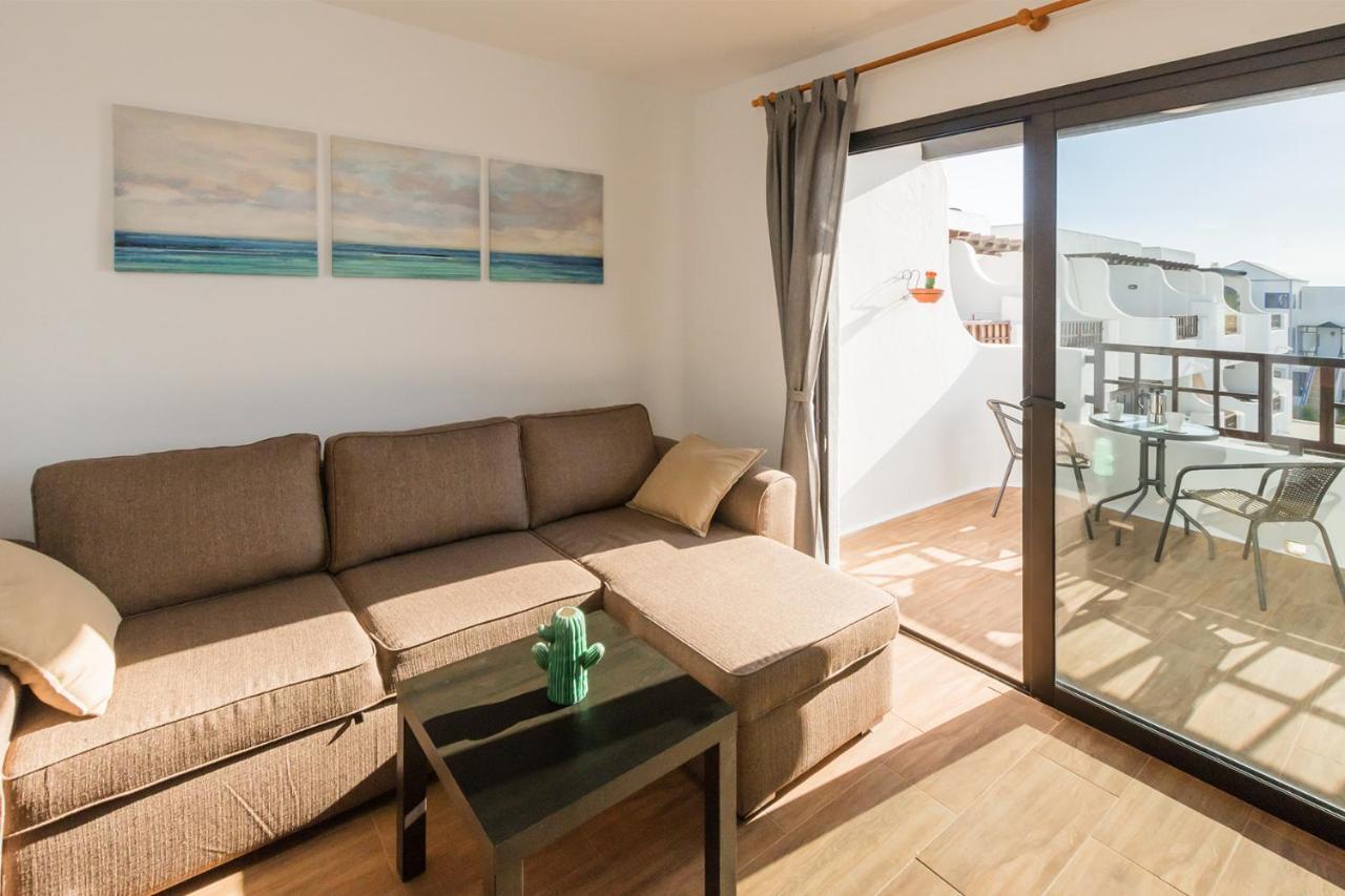 Apartamento Golden Teguise 2 Con Vistas Al Mar Lägenhet Costa Teguise Exteriör bild