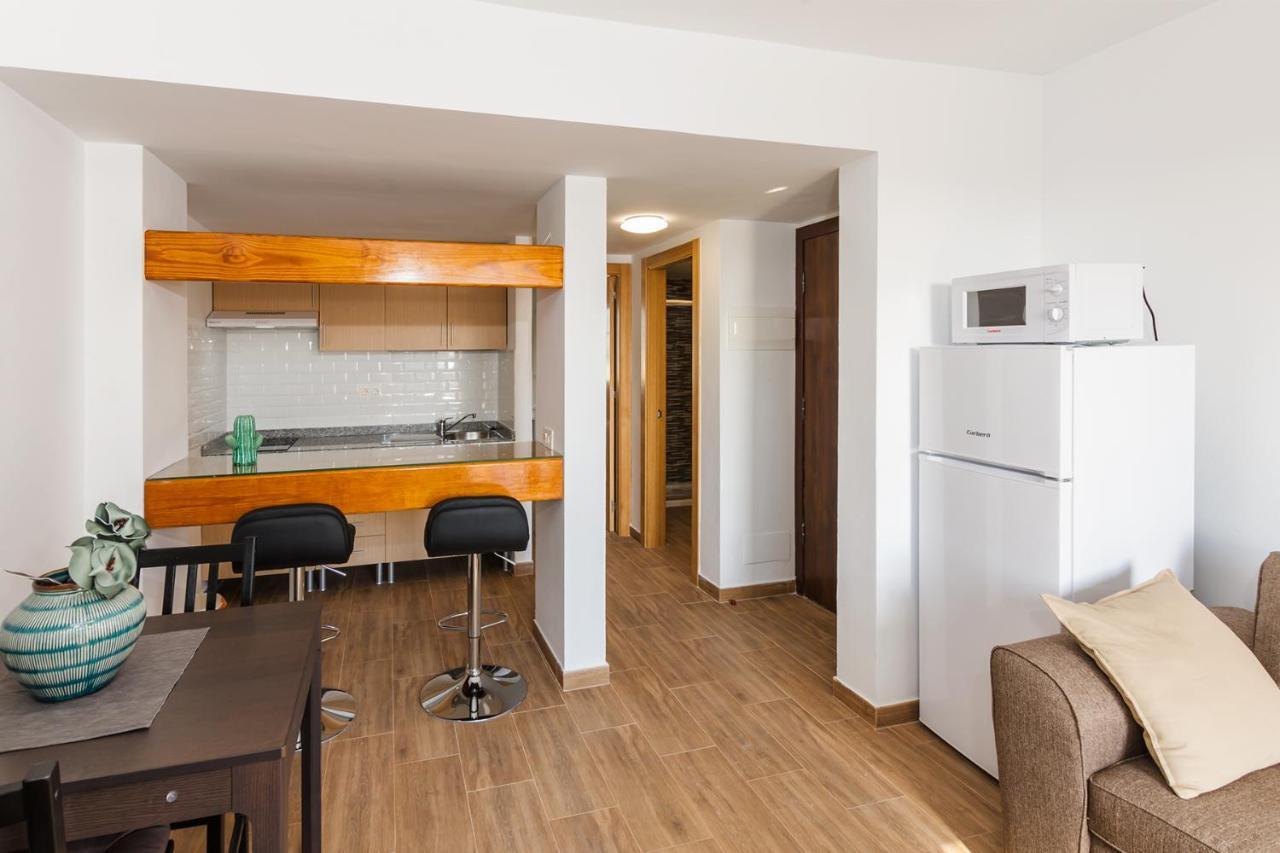 Apartamento Golden Teguise 2 Con Vistas Al Mar Lägenhet Costa Teguise Exteriör bild